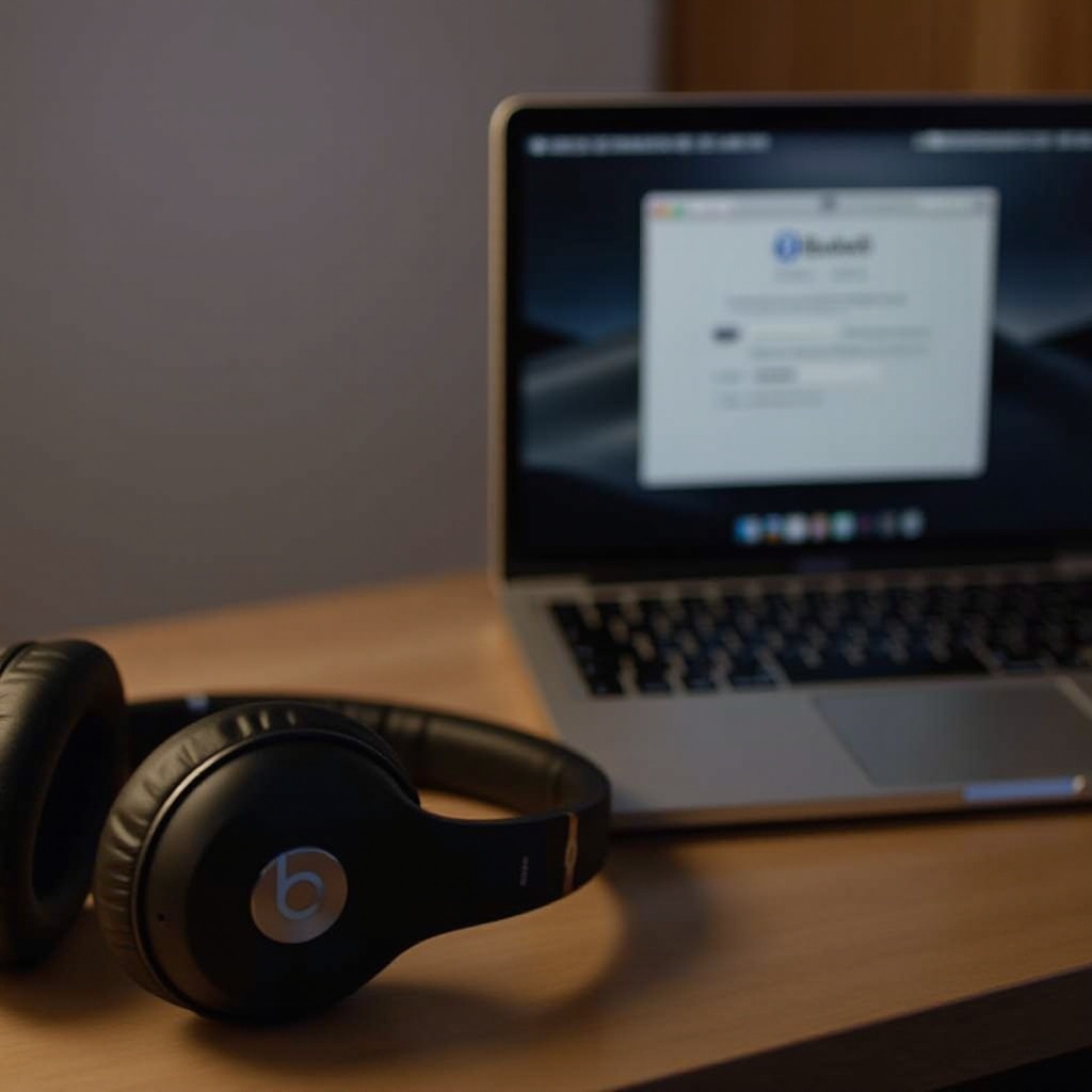 how to connect beats with macbook