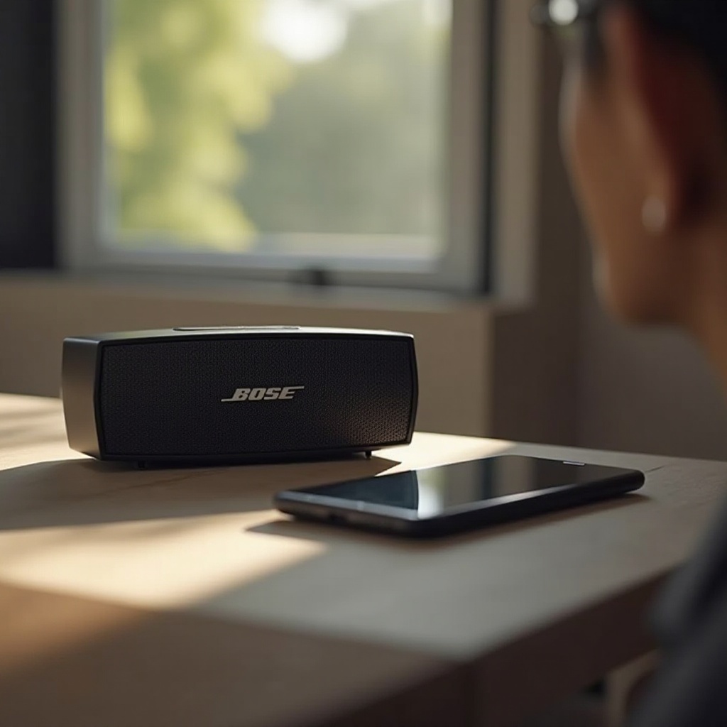 how do i connect bose speaker to iphone