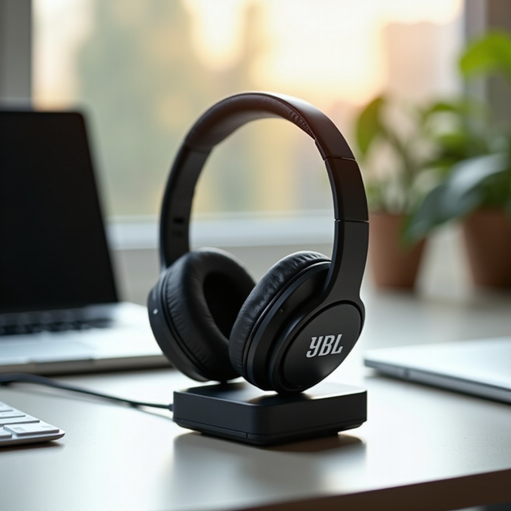 charging jbl bluetooth headphones