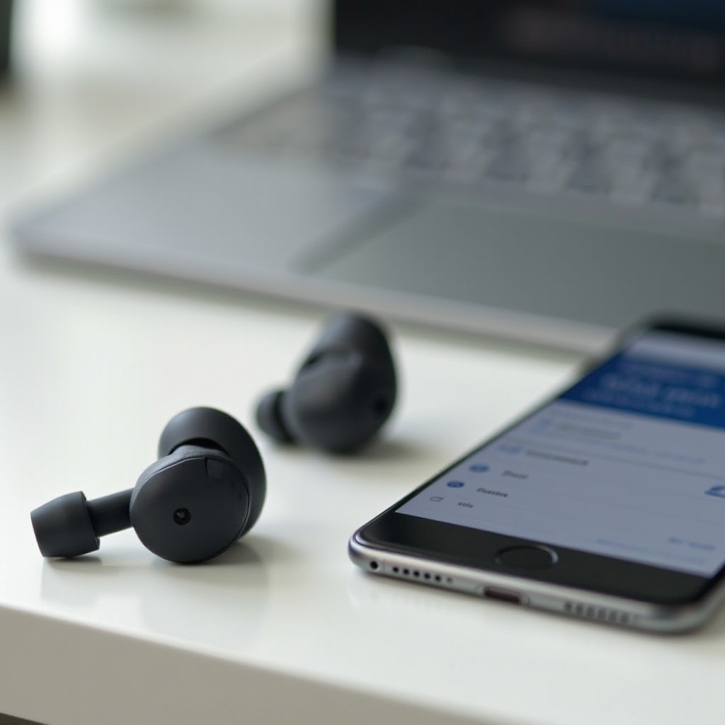 how to connect soundcore earbuds to android