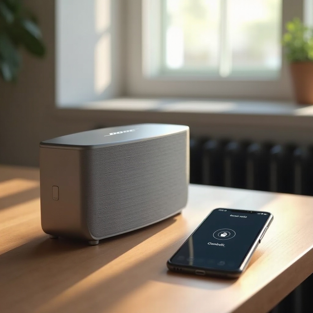 how to connect bose speaker to phone