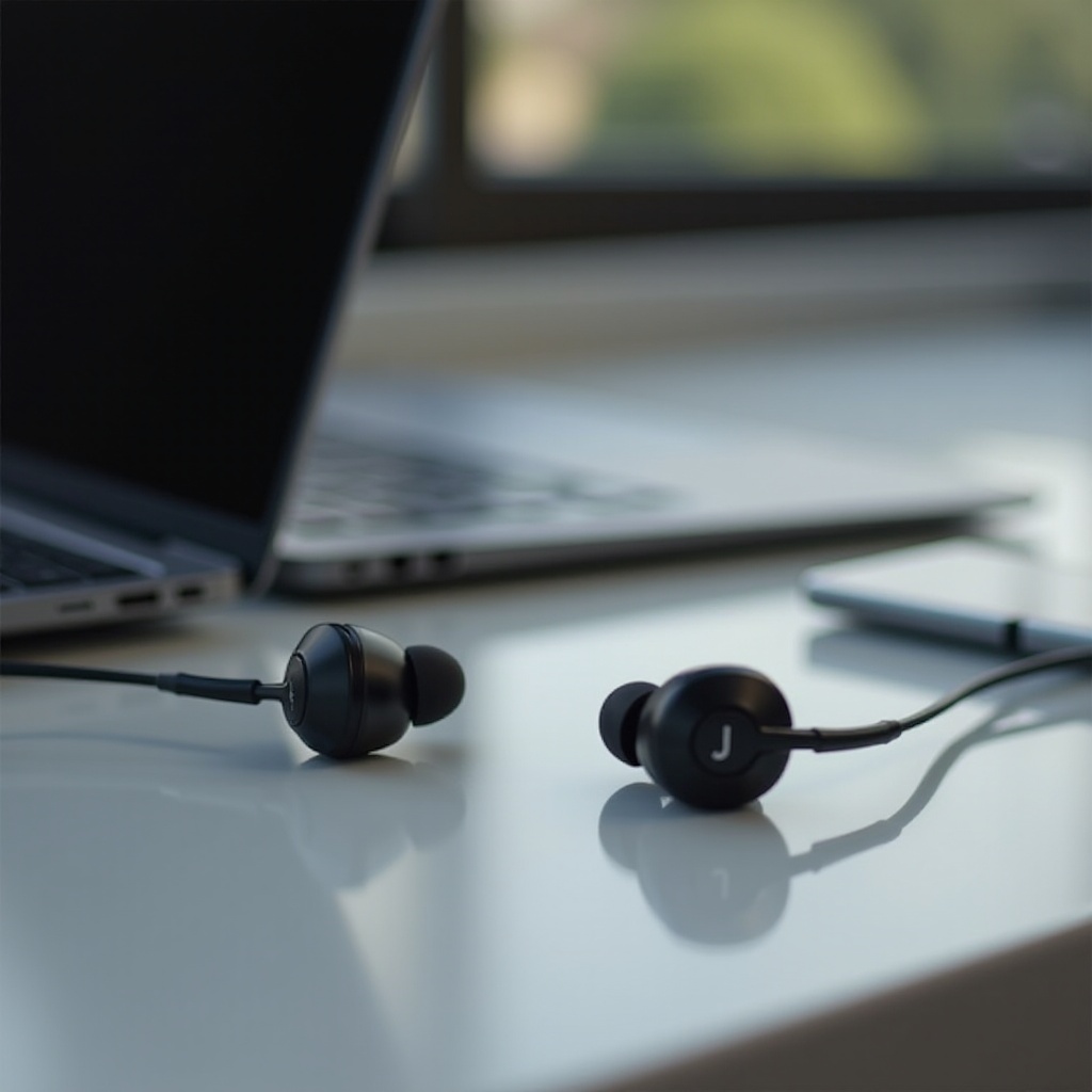 how to connect jlab earbuds to computer