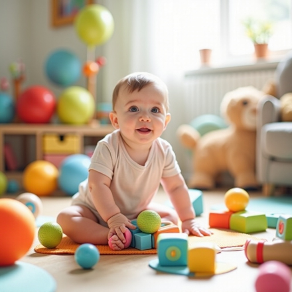 educational toys for 6 month old
