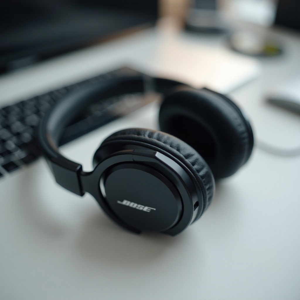 how to reset my bose headphones