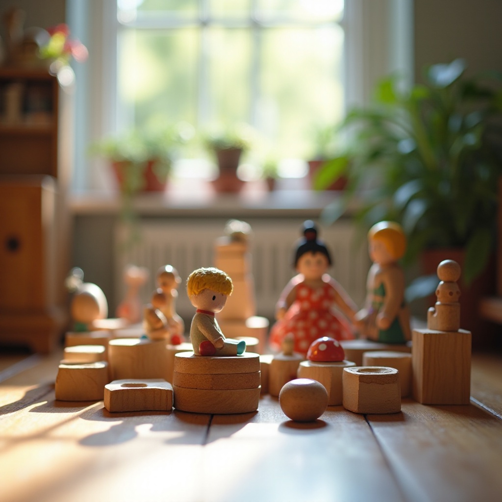 educational value of traditional toys