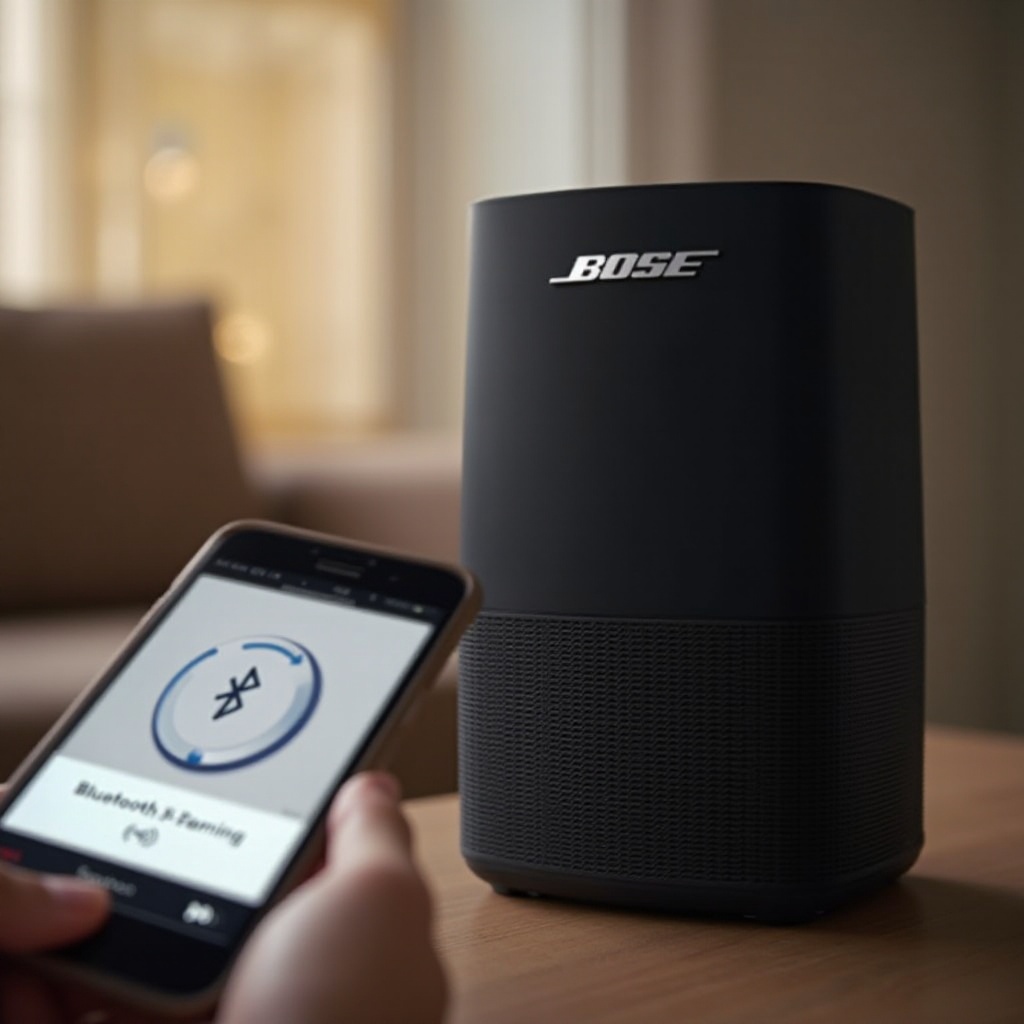 how to pair with bose bluetooth speaker