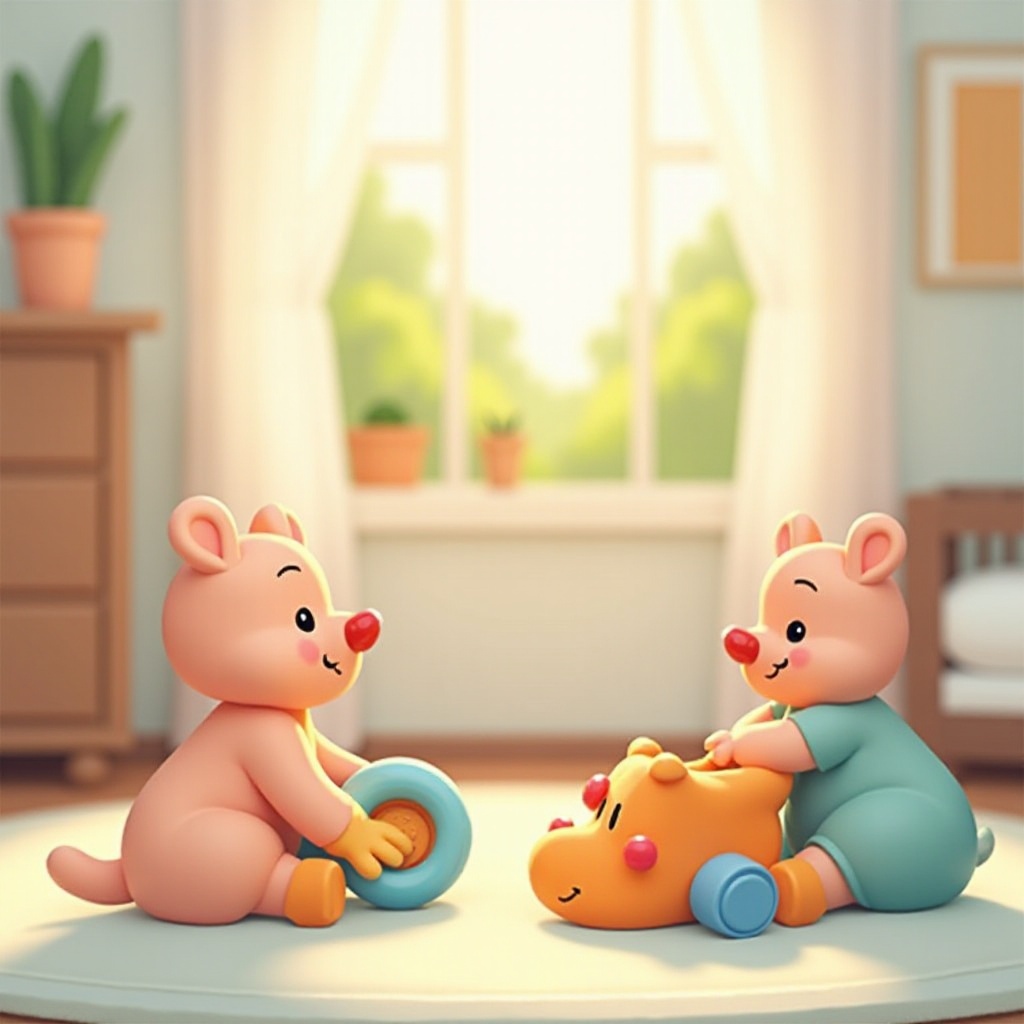 3 month old educational toys