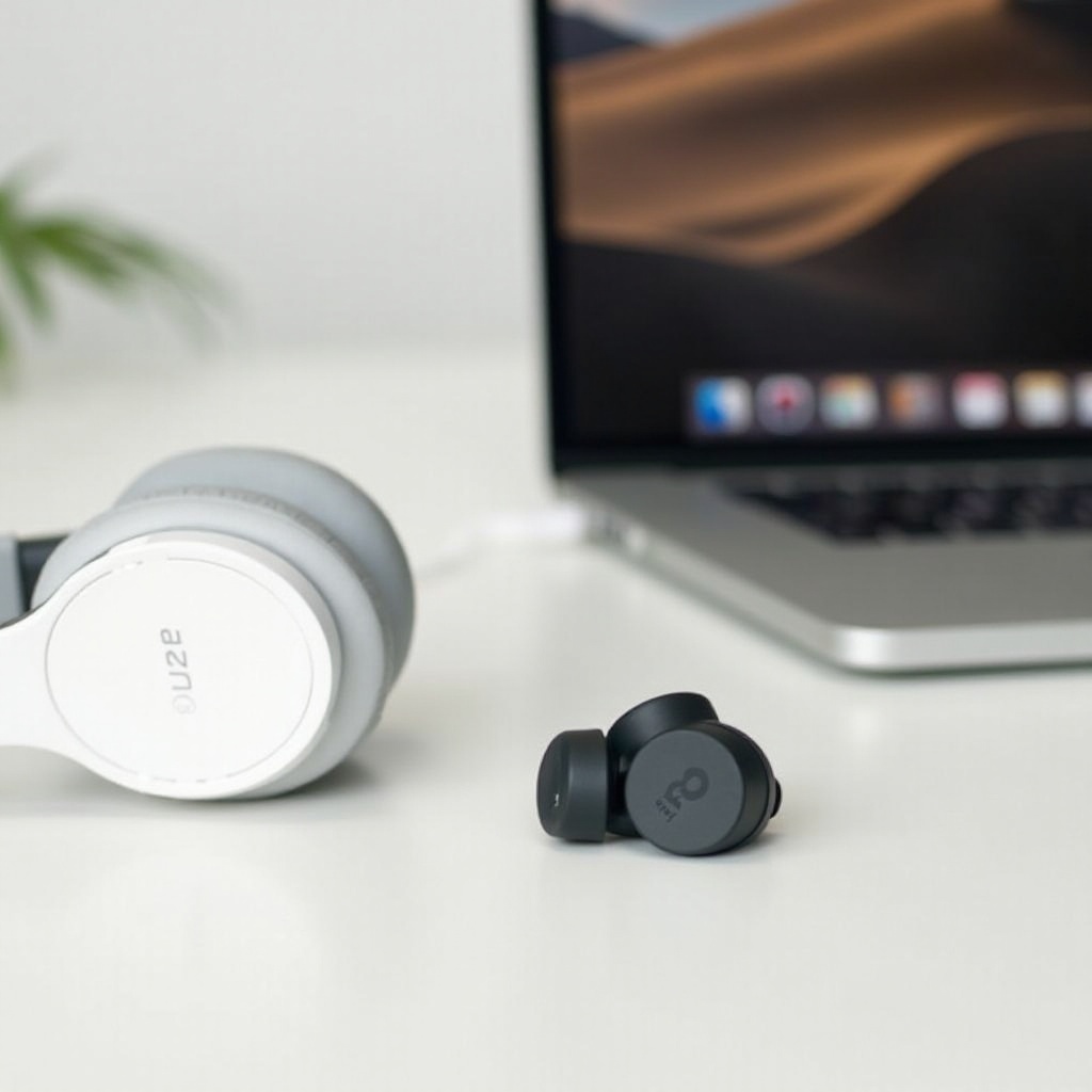 how to connect soundcore headphones to macbook