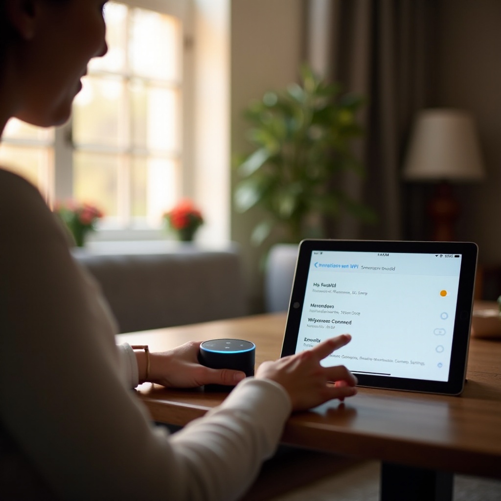 how do i connect alexa to new wifi
