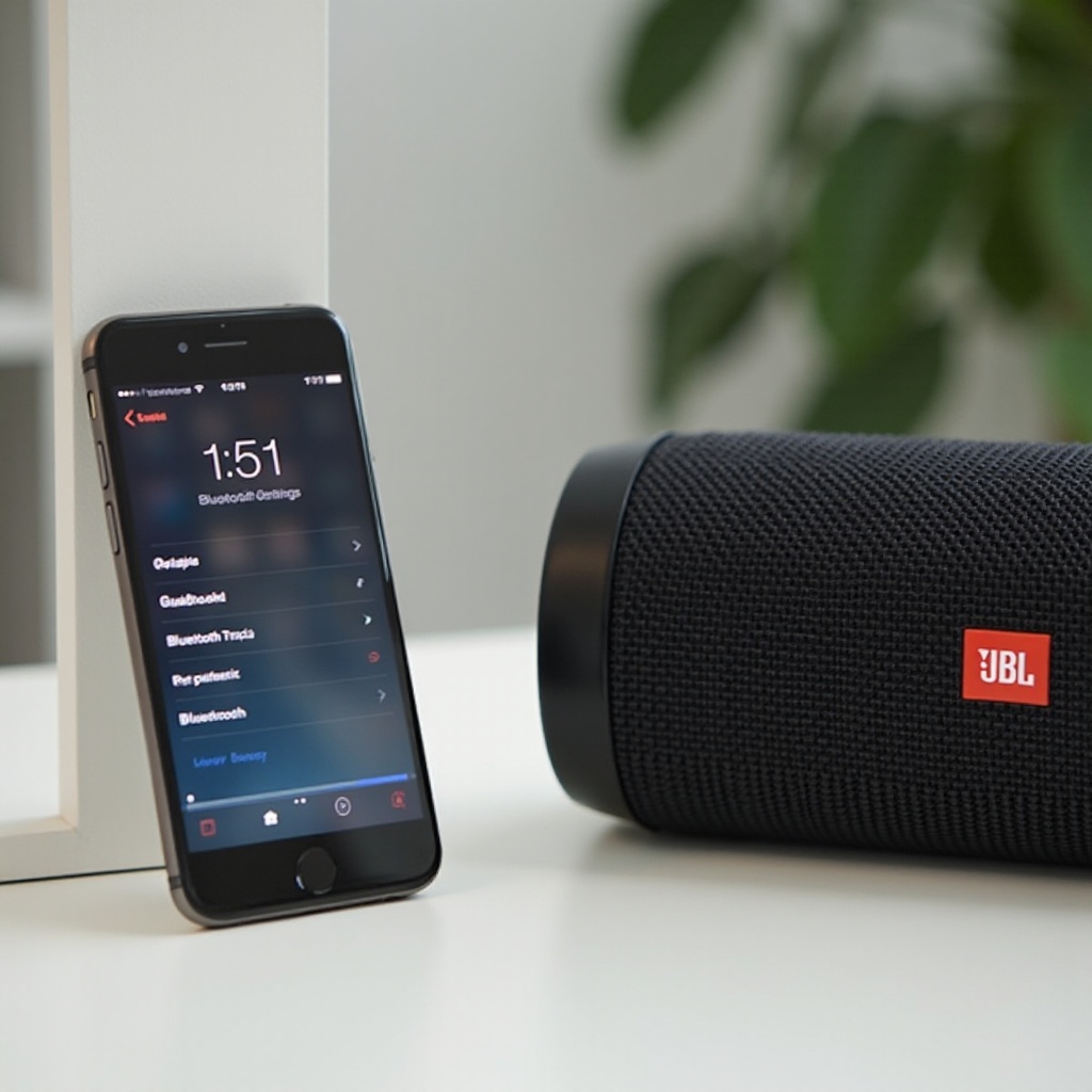 how to pair iphone with jbl speaker
