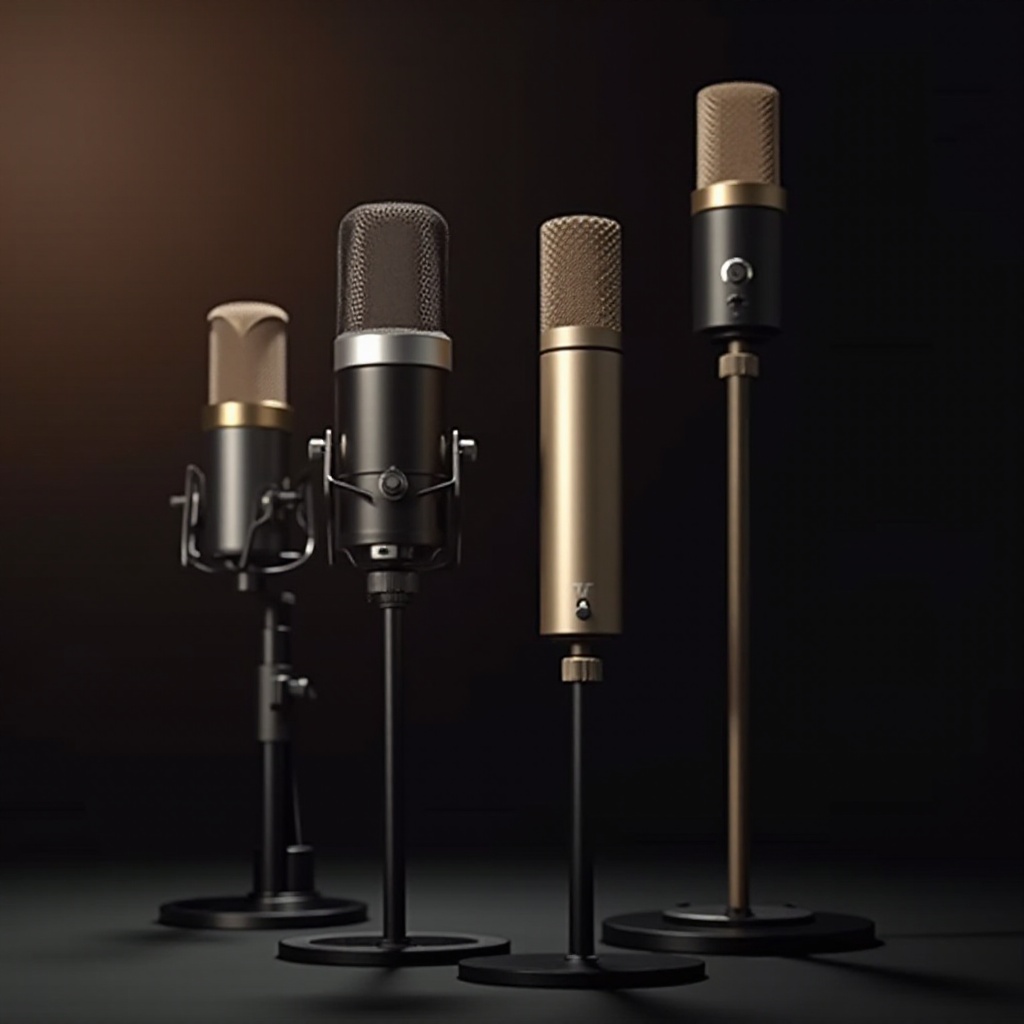 good microphone for vocal recording