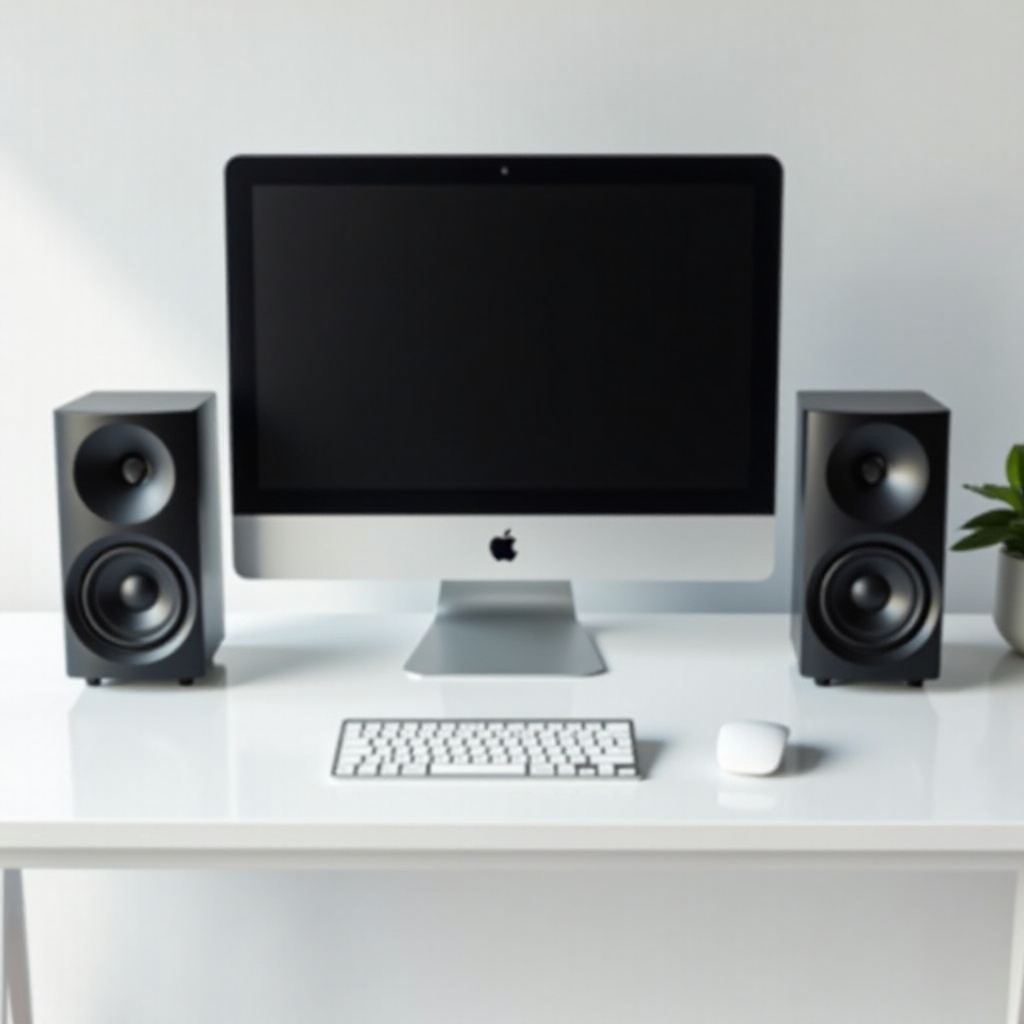 best desktop speakers for imac