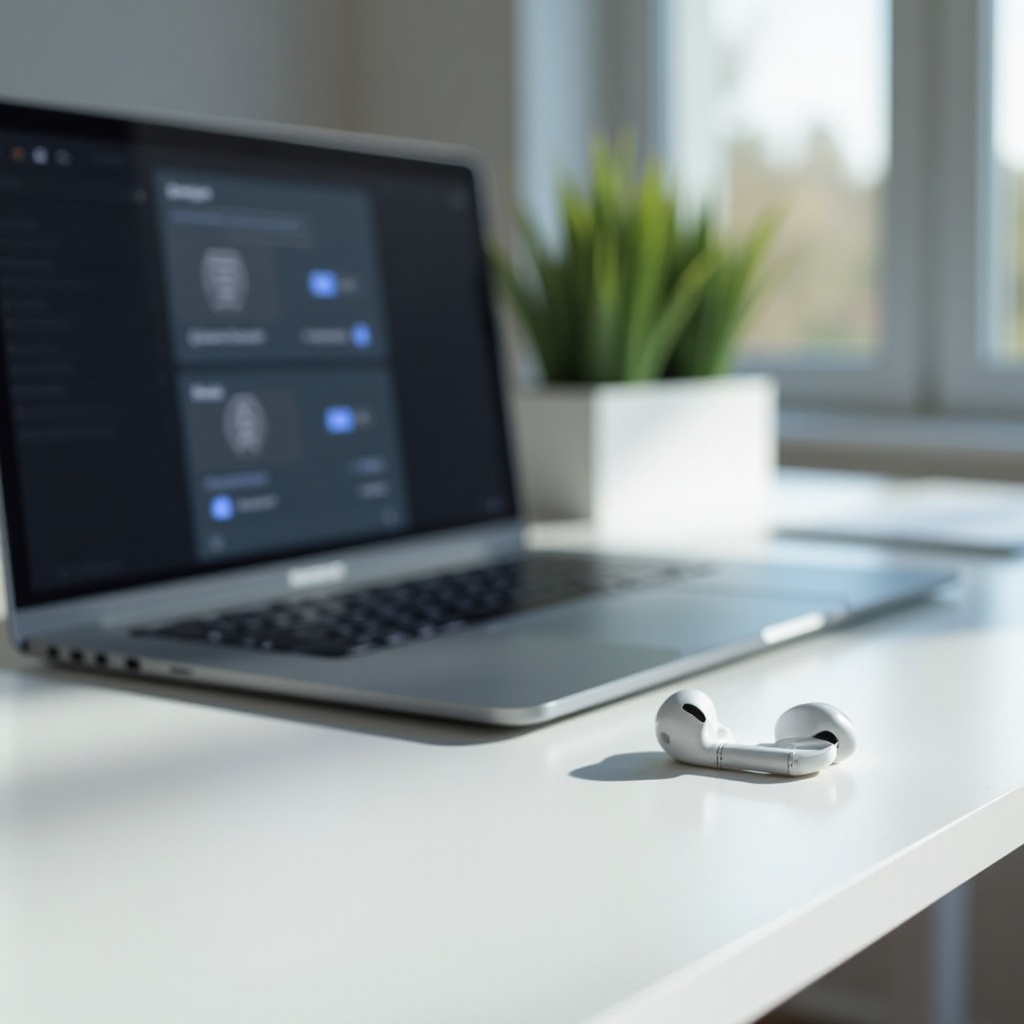 how to connect airpods to asus laptop